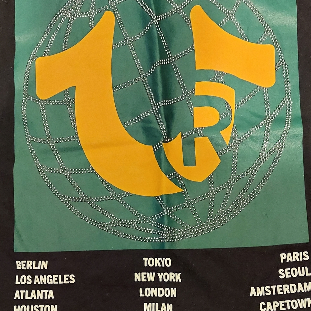 New! True Religion Global Tee, MEN"S XL - Picture 2 of 8